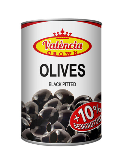 Маслини без кісточок VALENCIA CROWN, 280 г